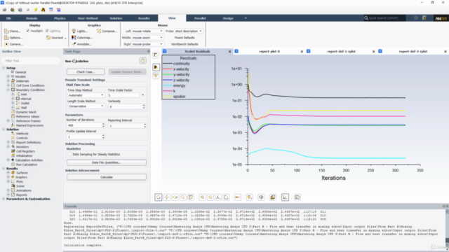 Mastering ANSYS CFD from zero to expert – Screenshot 4