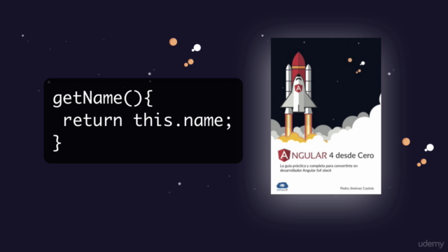 Angular 4: Conviértete en Desarrollador Web Full Stack – Screenshot 4