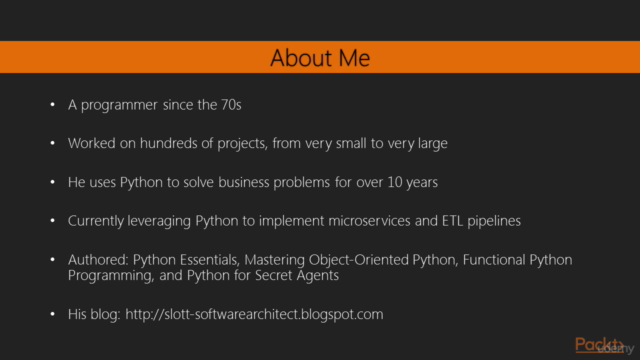 Learning Path: Python: Guide to Become a Python Professional – Screenshot 1