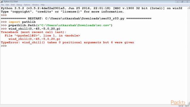 Learning Path: Python: Guide to Become a Python Professional – Screenshot 3
