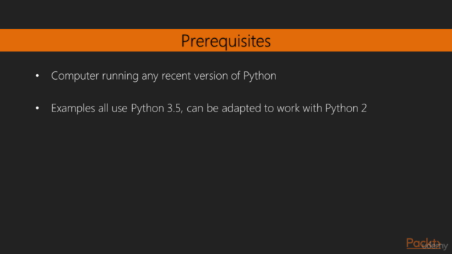 Learning Path: Python: Guide to Become a Python Professional – Screenshot 4