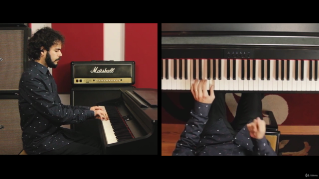 Curso de Piano e Teclado : Academia da Música Online – Screenshot 2