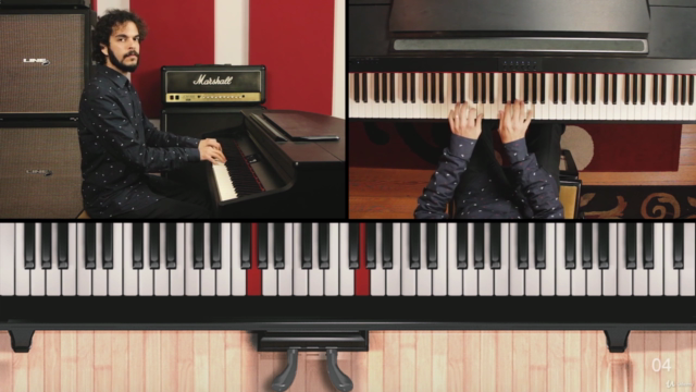 Curso de Piano e Teclado : Academia da Música Online – Screenshot 4