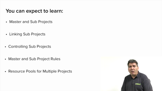 Programme Management Using Microsoft Project – Screenshot 3