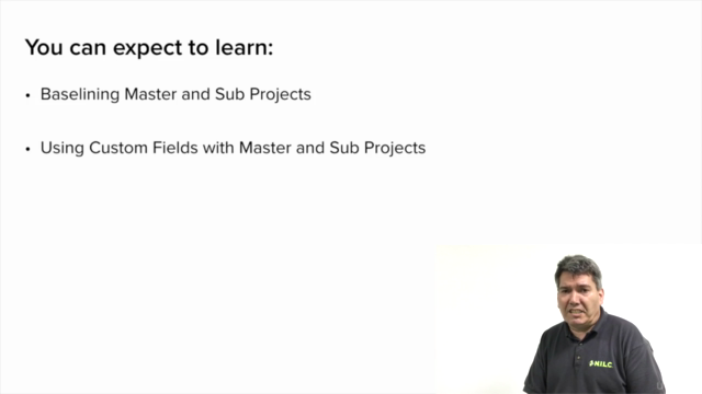 Programme Management Using Microsoft Project – Screenshot 4