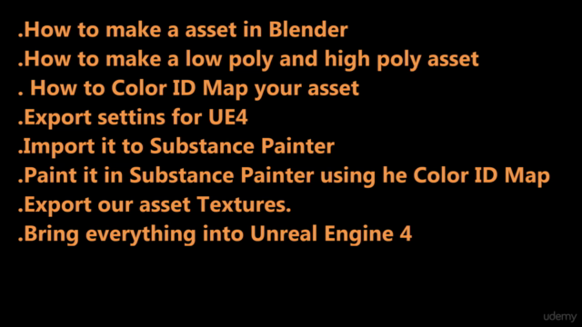 Blender To Substance Painter To Unreal Engine 4 - Screenshot_02