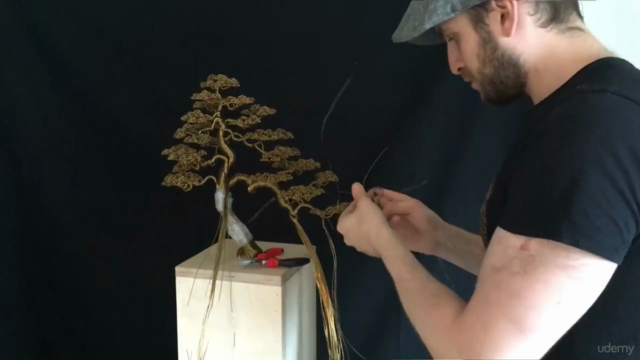 How To Craft Wire Tree Sculptures With Andy Elliott – Screenshot 2