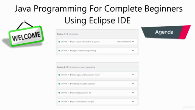 Java Programming For Complete Beginners Using Eclipse IDE - Screenshot_01