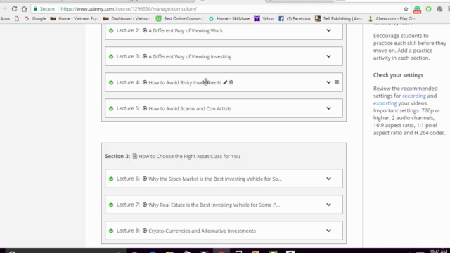 Investing Strategies of the Wealthy – Screenshot 2