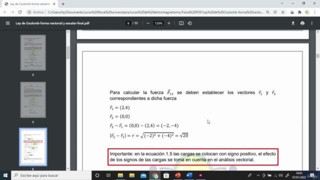 Física 2: Campo eléctrico, conductores y potencial eléctrico – Screenshot 4