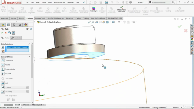 SolidWorks 2019 Beginner to Advanced (All Commands Included) – Screenshot 3