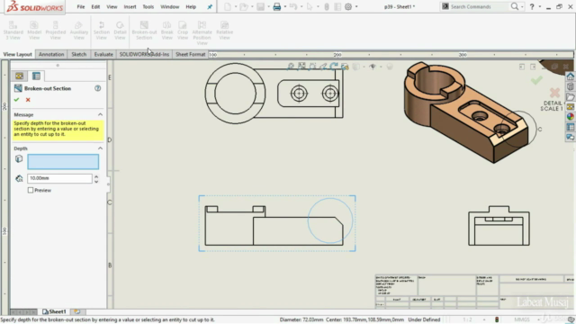SolidWorks 2019 Beginner to Advanced (All Commands Included) – Screenshot 4