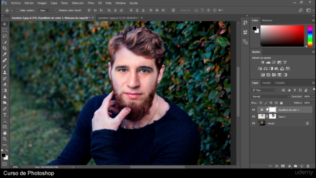 Photoshop rápido! Especial montajes fotográficos – Screenshot 3