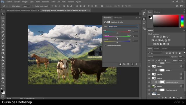 Photoshop rápido! Especial montajes fotográficos – Screenshot 4