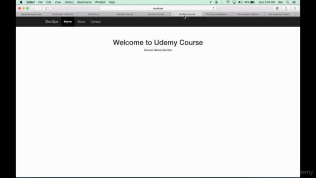 DevOps with GIT(Flow) Jenkins, Artifactory, Sonar, ELK, JIRA – Screenshot 3