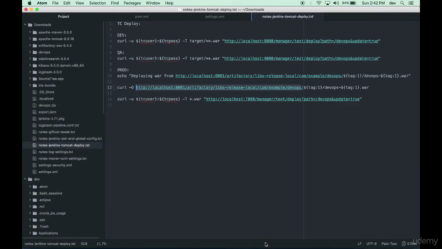 DevOps with GIT(Flow) Jenkins, Artifactory, Sonar, ELK, JIRA – Screenshot 4