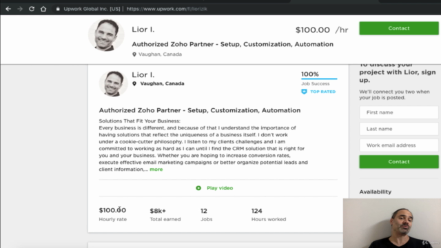 Course for Freelancers targeting North America clients – Screenshot 4