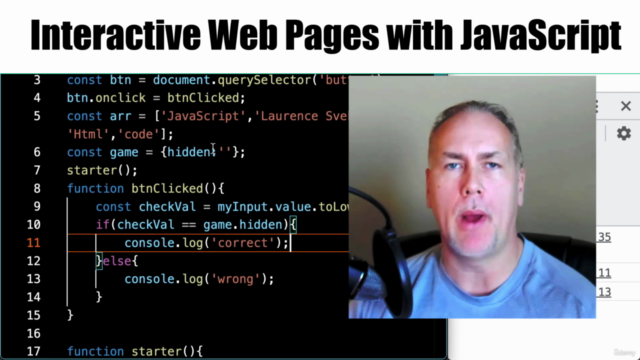 JavaScript DOM Create Interactive Dynamic Web Pages – Screenshot 2