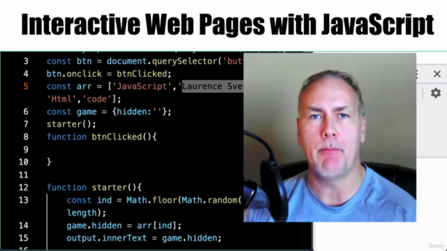 JavaScript DOM Create Interactive Dynamic Web Pages – Screenshot 3