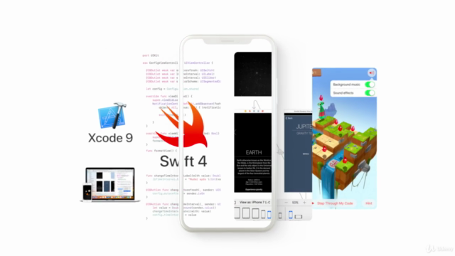 Curso Completo Desenvolvimento iOS 11 Swift 4 - Crie 20 Apps – Screenshot 1