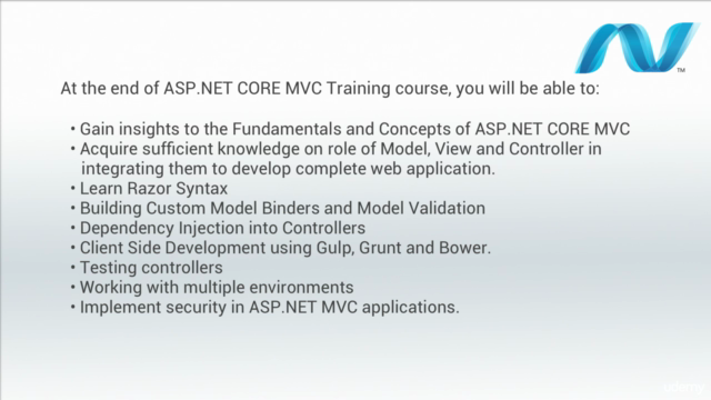 ASP.NET Core MVC - A Step by Step Course – Screenshot 2