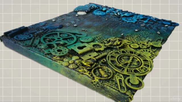 Mixed Media on Canvas – Screenshot 1