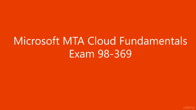 Microsoft MTA Cloud Fundamentals: Exam 98-369 Guide – Screenshot 1