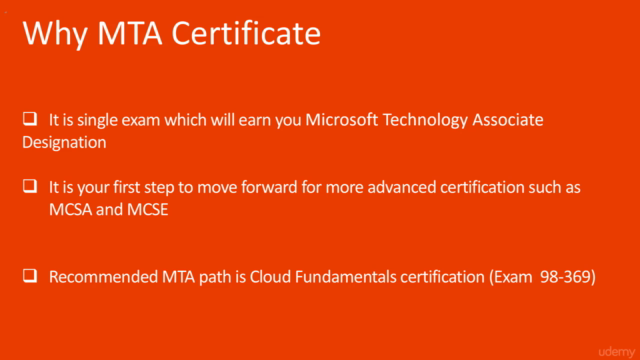 Microsoft MTA Cloud Fundamentals: Exam 98-369 Guide – Screenshot 2