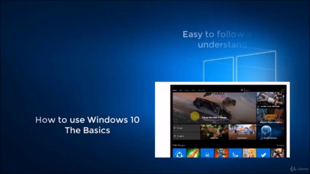 Windows 10 The Basics – Screenshot 1
