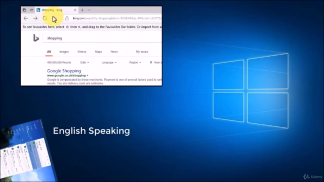 Windows 10 The Basics – Screenshot 2