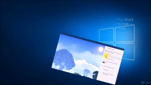Windows 10 The Basics – Screenshot 3