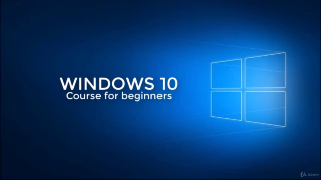 Windows 10 The Basics – Screenshot 4