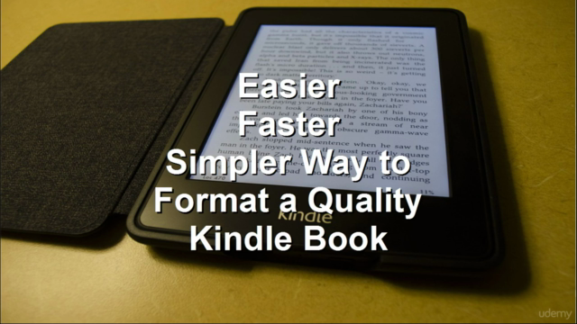 Format Kindle Books in Minutes: and Get Professional Results – Screenshot 3