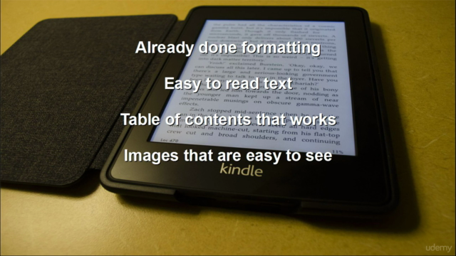 Format Kindle Books in Minutes: and Get Professional Results – Screenshot 4