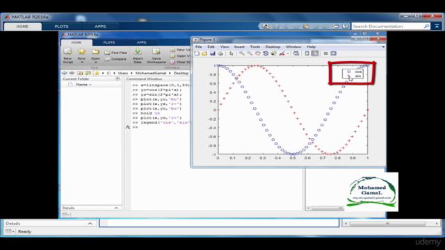 Learn Matlab Programming in Arabic – Screenshot 4