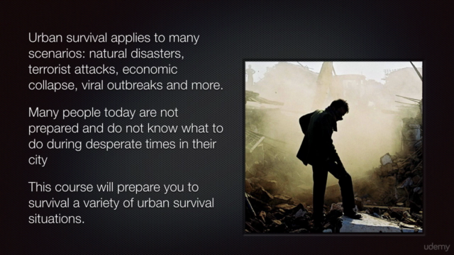 Urban Survival - How to prepare and make it out alive – Screenshot 1