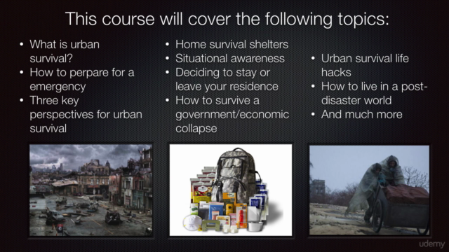 Urban Survival - How to prepare and make it out alive – Screenshot 2