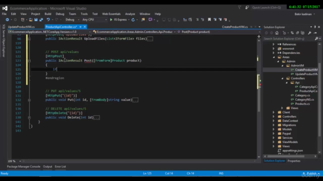 ASP NET CORE WEB API – Screenshot 3