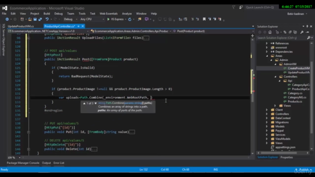 ASP NET CORE WEB API – Screenshot 4