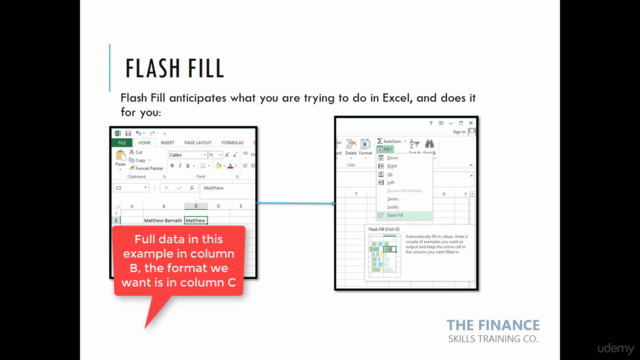 New Reporting Features in Excel 2013 – Screenshot 1