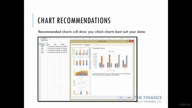 New Reporting Features in Excel 2013 – Screenshot 2
