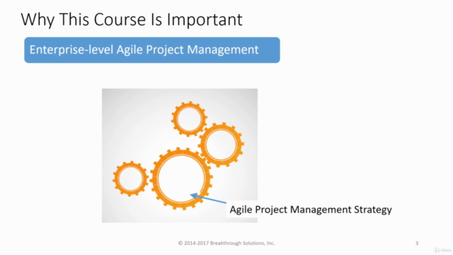 Agile PM 402 - Enterprise-level Agile Project Management – Screenshot 1