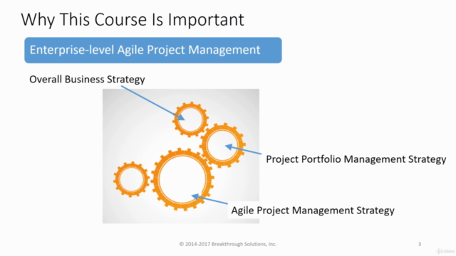 Agile PM 402 - Enterprise-level Agile Project Management – Screenshot 2