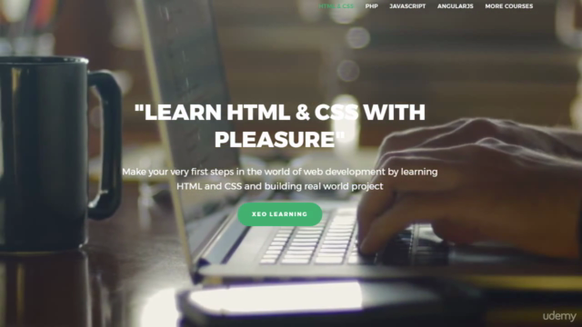 Step By Step HTML and CSS course for beginners – Screenshot 2