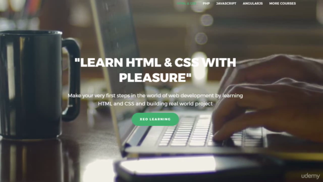 Step By Step HTML and CSS course for beginners – Screenshot 3