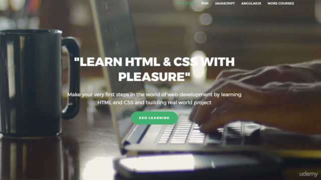 Step By Step HTML and CSS course for beginners – Screenshot 4