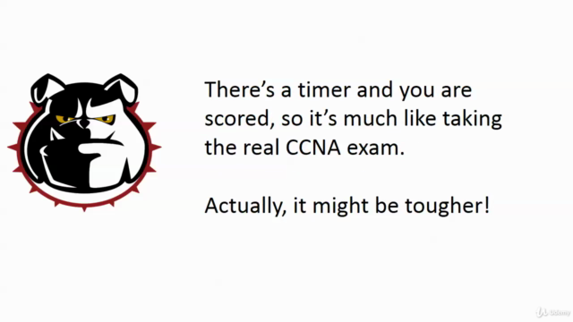 Chris Bryant's CCNA Practice Exam Pack #1 (ICND1 Topics) – Screenshot 1