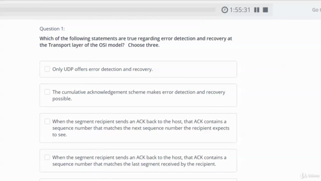 Chris Bryant's CCNA Practice Exam Pack #1 (ICND1 Topics) – Screenshot 2