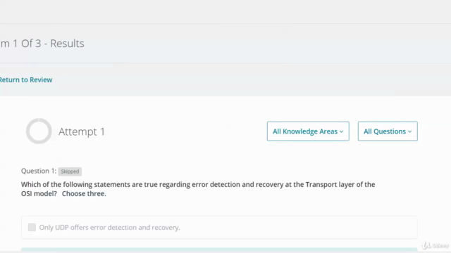 Chris Bryant's CCNA Practice Exam Pack #1 (ICND1 Topics) – Screenshot 3