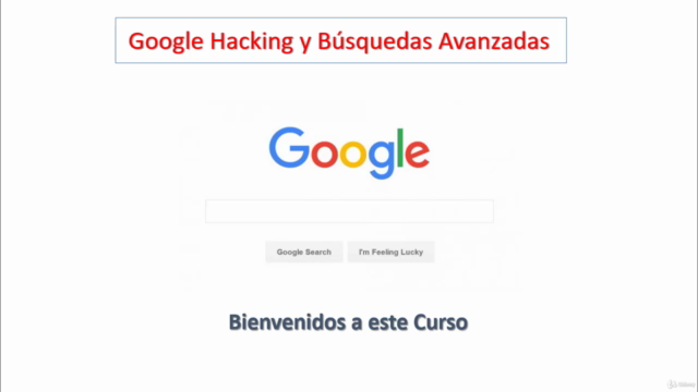 Google Hacking - Aprende Búsquedas Avanzadas con Google – Screenshot 1